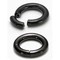 6g BlackArt Titanium Segment Rings