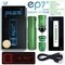 Green AVA Premium Wireless Tattoo GT Pen - 3.5mm EP7 plus Luxury Kit