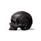 A Pound of Flesh - Silicone Synthetic Yorick Skull - Limited Edition Black