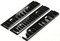 Black Acrylic Plug Display Rack for 18” Double Sided Body Jewelry Display