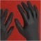 Night Angel Black Nitrile Gloves by Adenna - 4 Mil - Case of 10