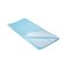 BLUE Saferly 1-Ply Drape Sheets - 40" x 60" - Bag of 10