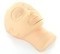 Biotouch Inc Tattoo Practice Mannequin Head with Removable Lips and Eyes
