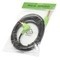 Critical Magnetic 90° RCA Cord - Green and Black