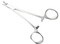 Dermal Anchor Forceps with Diamond Jaw