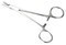 Dermal Anchor Forceps with Round Jaw