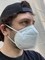 Disposable China Graded KN95 Surgical Mask - Two Pack