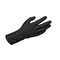 Dynarex Safe-Touch® Black Nitrile Exam Gloves, Powder-Free