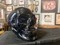 Glossy Black Resin Skull