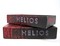 Helios 'Red Label' Tattoo Needle Cartridges with Membrane -  Box of 20 Round Liners