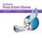 MedPride Synthetic Vinyl Exam Gloves – Blue