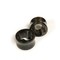 Negative Space Eyelets Black Water Buffalo Horn - Style 8A