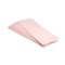 PINK Saferly 1-Ply Drape Sheets - 40" x 60" - Bag of 10