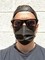 Pleated BLACK Procedure Face Mask - 50 Pack