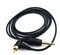 Precision 8’ Long Right Angle Gold-Plated RCA Cable