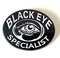 Razorblade Enamel Pin - Black Eye Specialist