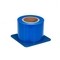 Saferly Blue Barrier Film - One Roll of 1200 Sheets - 4" x 6"