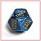 Tattoo Paint Roll (TPR) Dice - 12 Sided Placement Dice