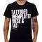 'Tattooed Unemployed Obese & Sad' T-Shirt by Line Art