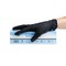 Vanguard Comfort Black Disposable Nitrile 4.8gm Gloves