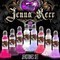 World Famous Tattoo Ink - Jenna Kerr's Jenstones Color Set - 8 Bottles